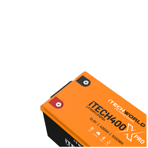 iTECH400X PRO | Lithium Deep Cycle Battery | with Bluetooth LiFePO4 400Ah - iTechworld