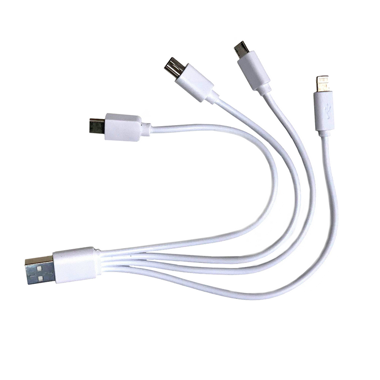 USB to Lightning/USB-C/Micro-USB/Mini-USB - iTechworld