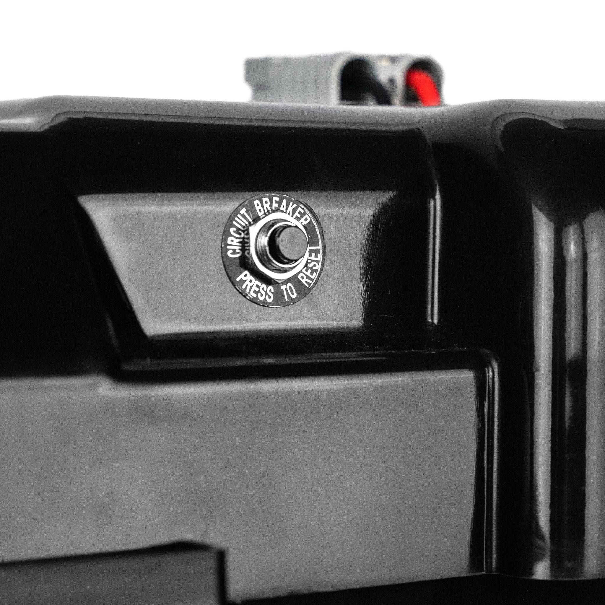 iTechworld battery box 10 amp circuit breaker lithium battery agm battery box