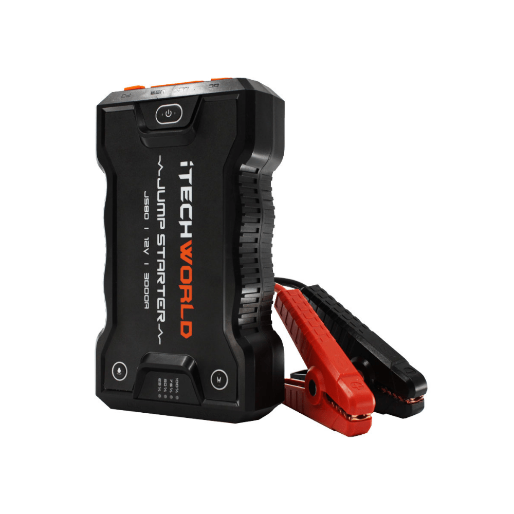 JS80 3000 amp Portable Jump Starter Backup Power Bank