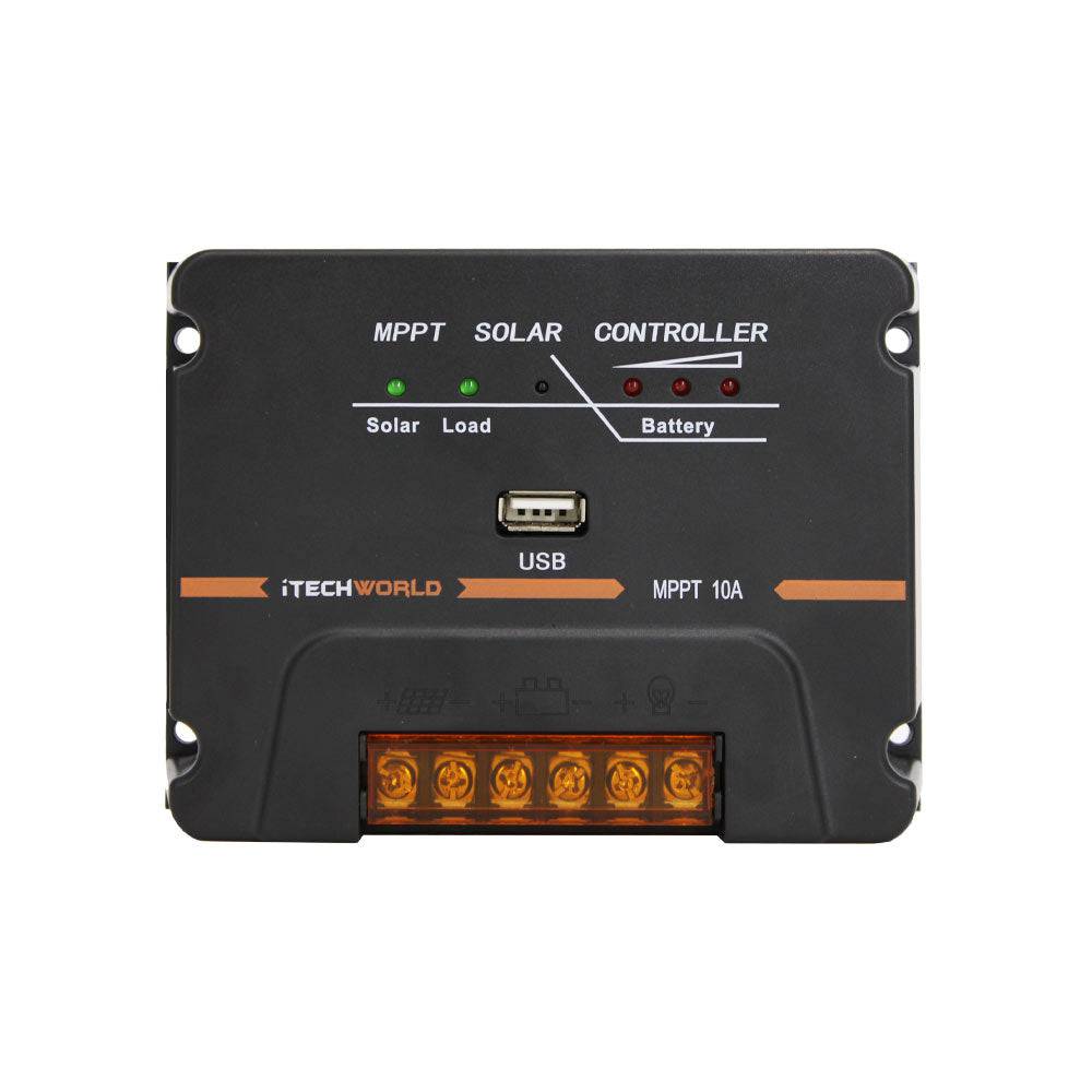 mppt solar charge controller 10a