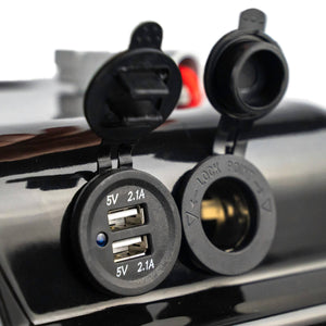 iTechworld 12v car adapter and USB ports