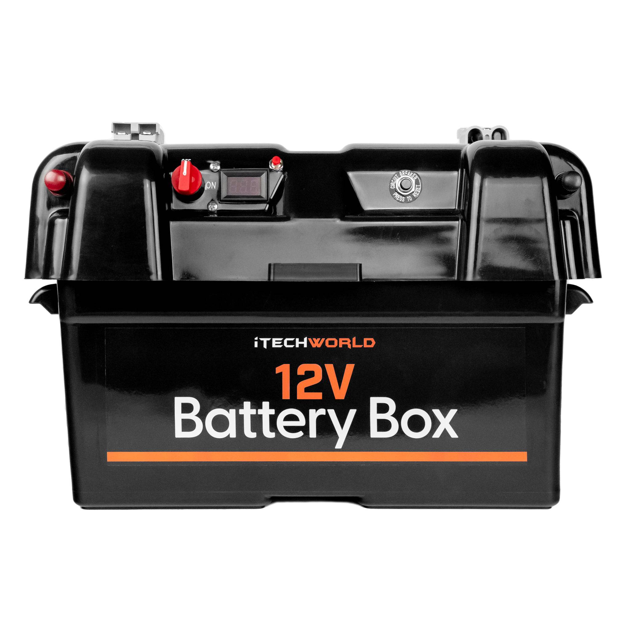 iTechworld Battery Box AGM Lead Acid Lithium Compatible