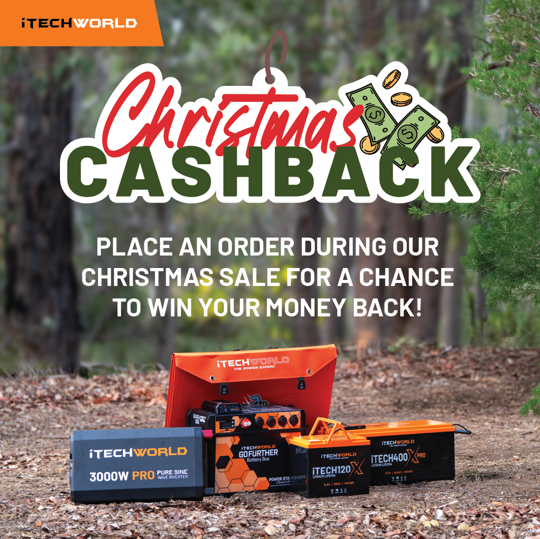 Christmas Cashback Competition