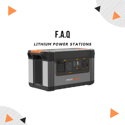 Frequently Asked Questions: Lithium Power Stations