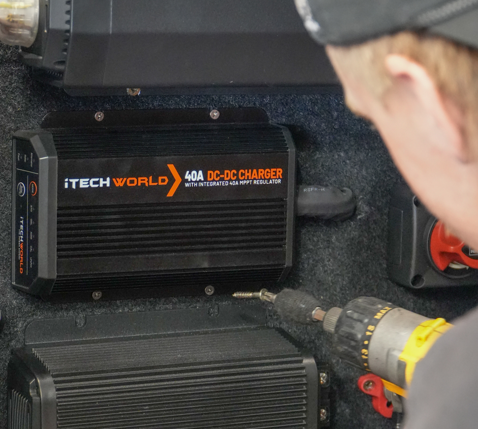 Troubleshooting iTechworld DCDC chargers