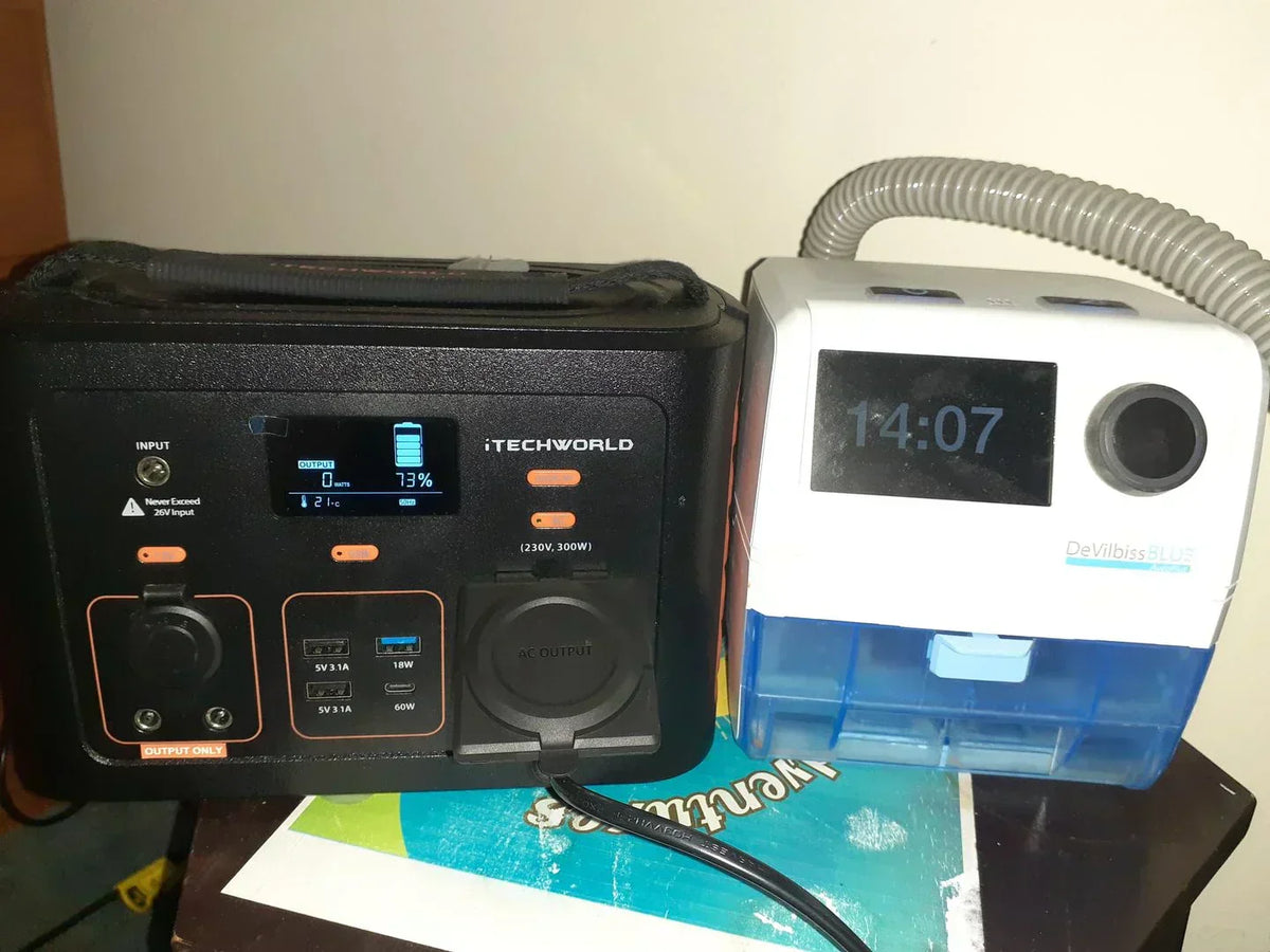 What Power Station Do I Need for My CPAP Machine? | iTechworld