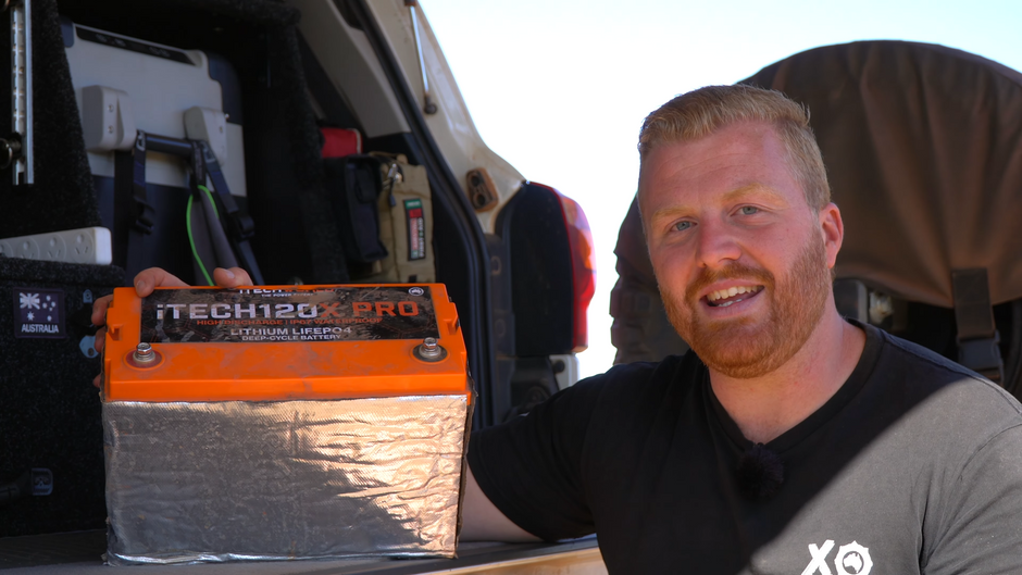 An In-Depth Exploration of the iTECH120X PRO Lithium Battery with XploringOz