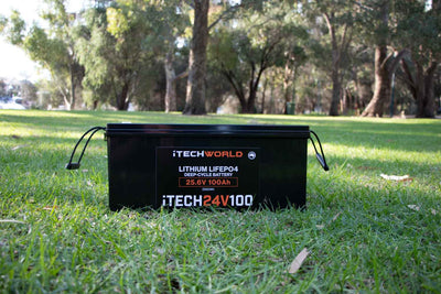 Unleash the Power of iTechworld's 100Ah 24V Lithium Battery - The iTECH24V100
