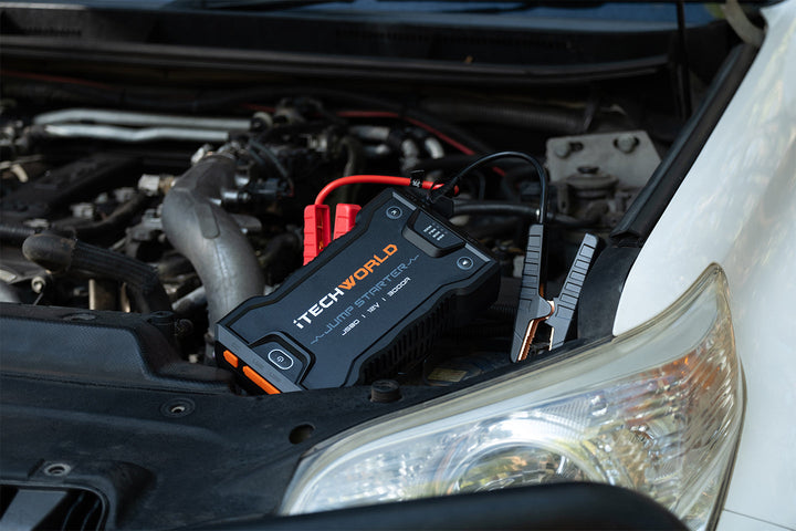 5 Benefits of Using a Portable Jump Starter