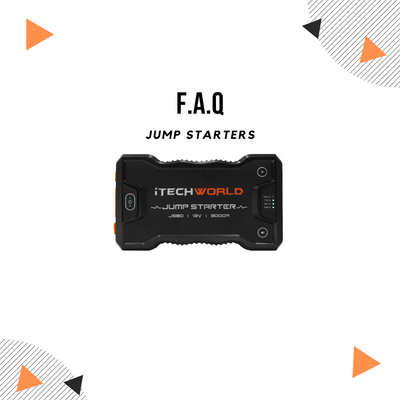 Frequently Asked Questions iTechworld Jump Starters