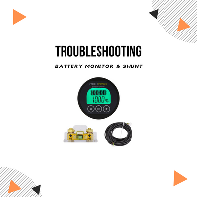 Troubleshooting iTechworld Battery Monitors & Shunts