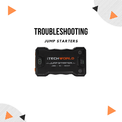 Troubleshooting iTechworld Jump Starters