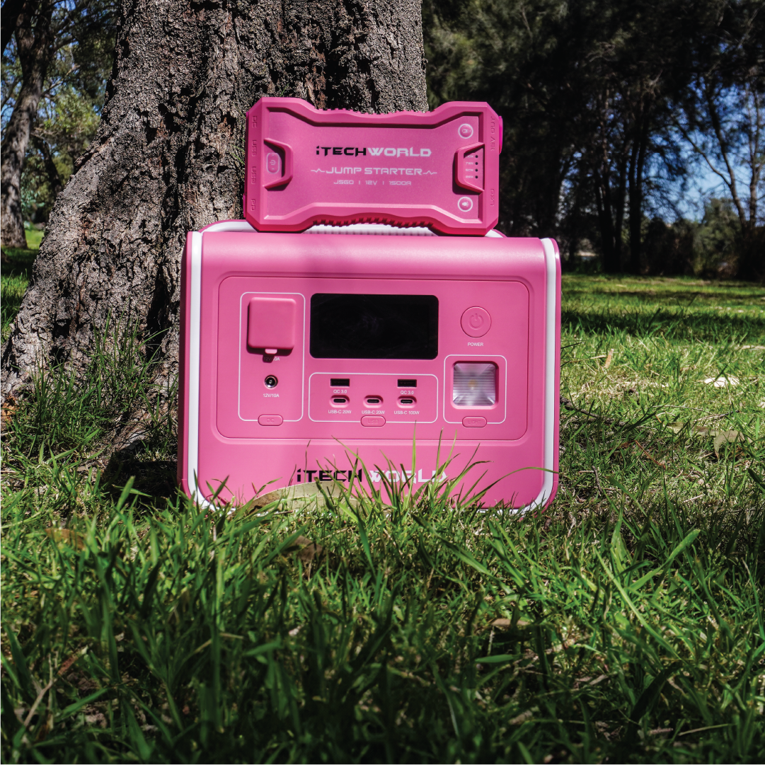 iTechworld partners with the National Breast Cancer Foundation and releases new Pink Collection