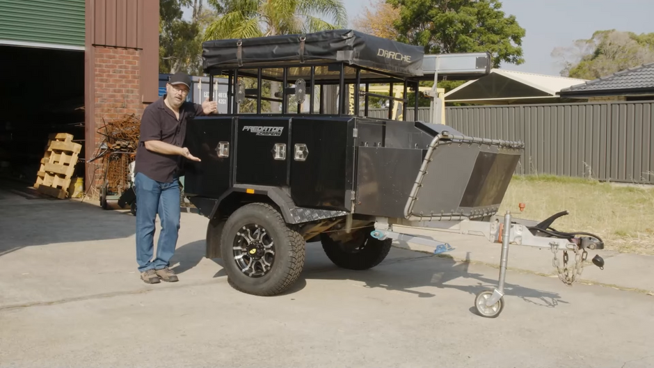 Ray Cully's Lithium Camper Upgrade - Episode 1