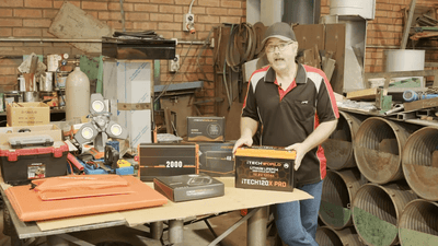 Ray Cully Upgrades His Camper With iTechworld Battery Chargers