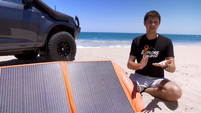 Explore Bound Shines The Light On The 300W iTechworld Solar Blanket with Raptor Skin