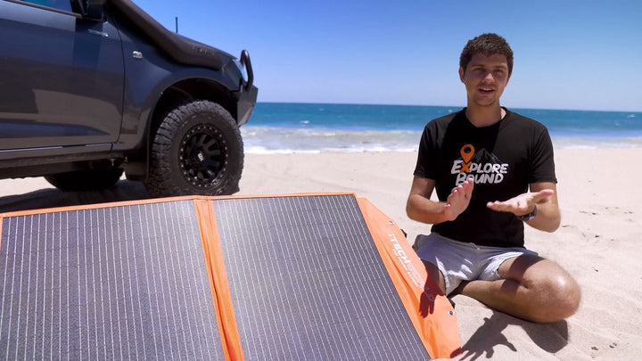 Explore Bound Shines The Light On The 300W iTechworld Solar Blanket with Raptor Skin