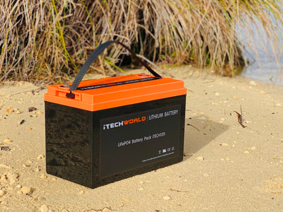 5 reasons why you need an iTechworld lithium battery for your Electric trolling motor