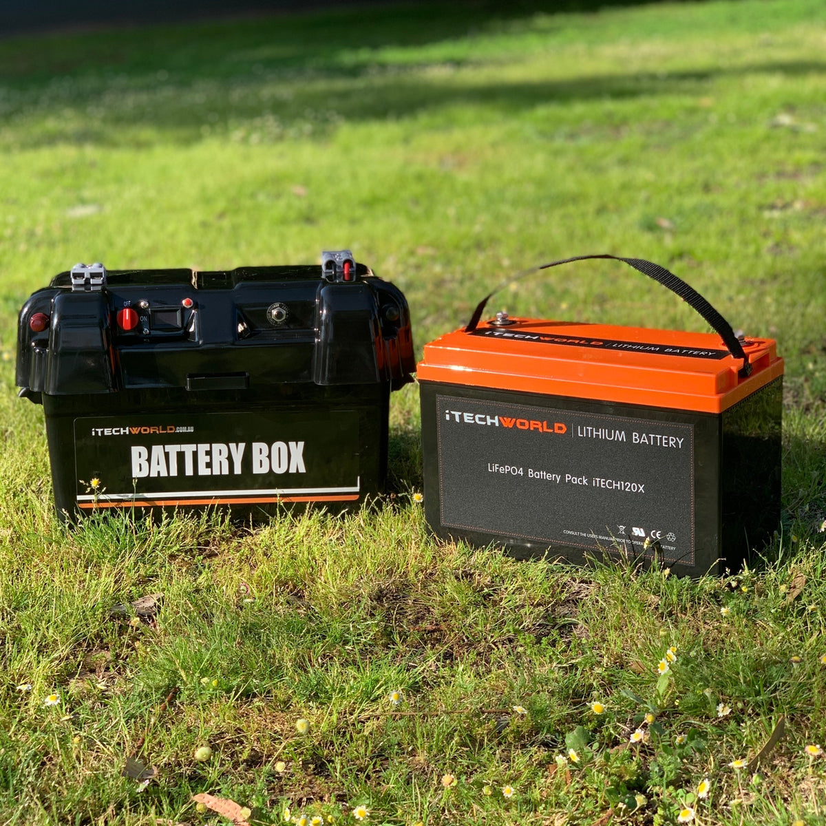 Tech Tree Large Battery Reinvent the way you use power | iTechworld
