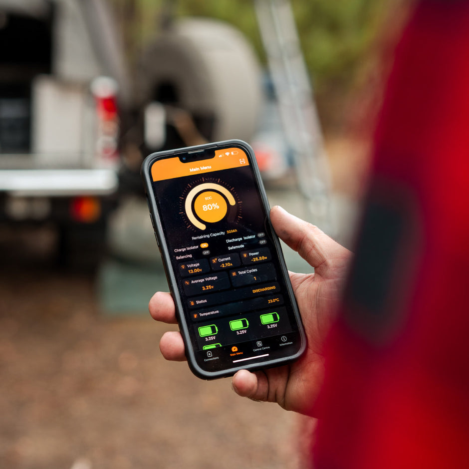 How to Use the iTechworld Connect Battery Management App