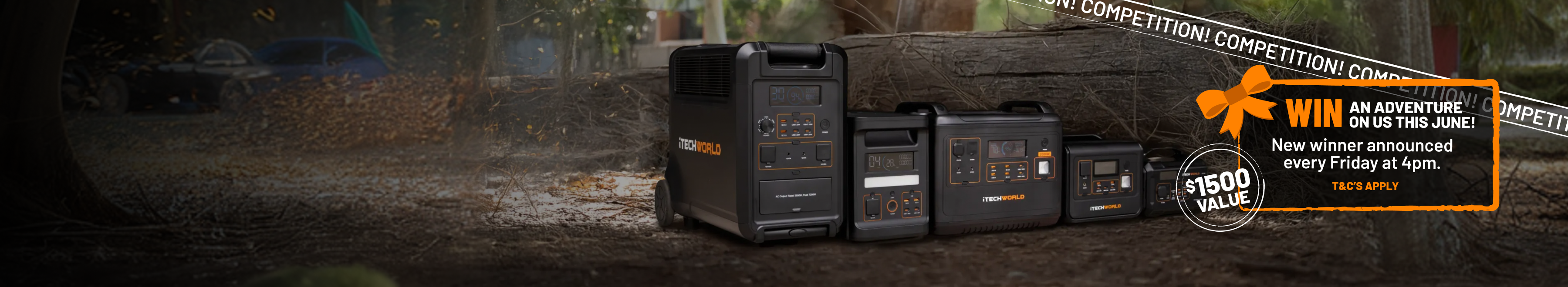 Lithium Portable Power Stations