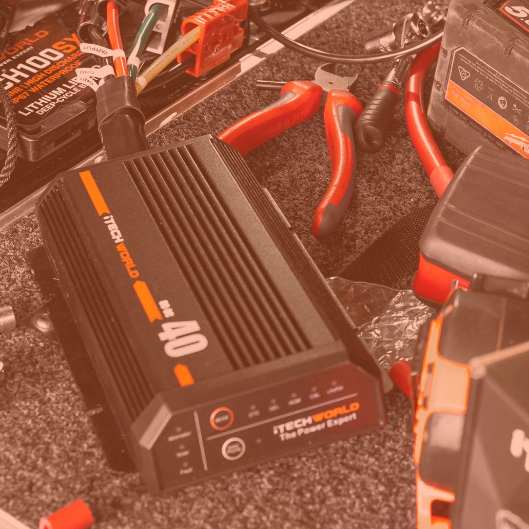 40Ah Lithium Battery Chargers