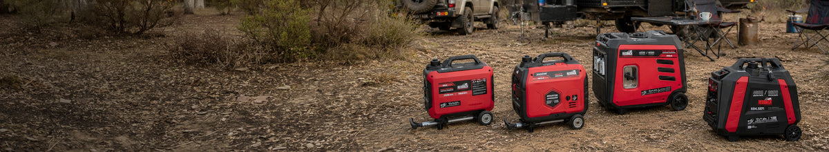Redback 4.5kVA portable petrol inverter generator
