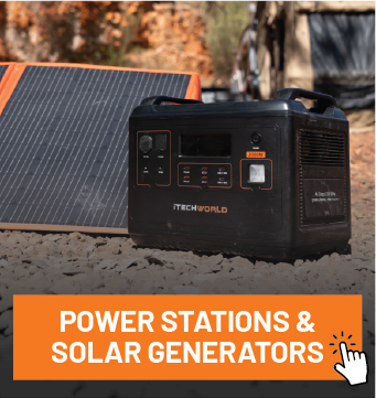 Power Stations & Solar Generators