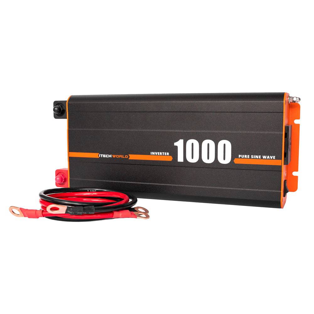 1000W Inverter + FREE RC1 Intelligent On/Off Remote Control - iTechworld