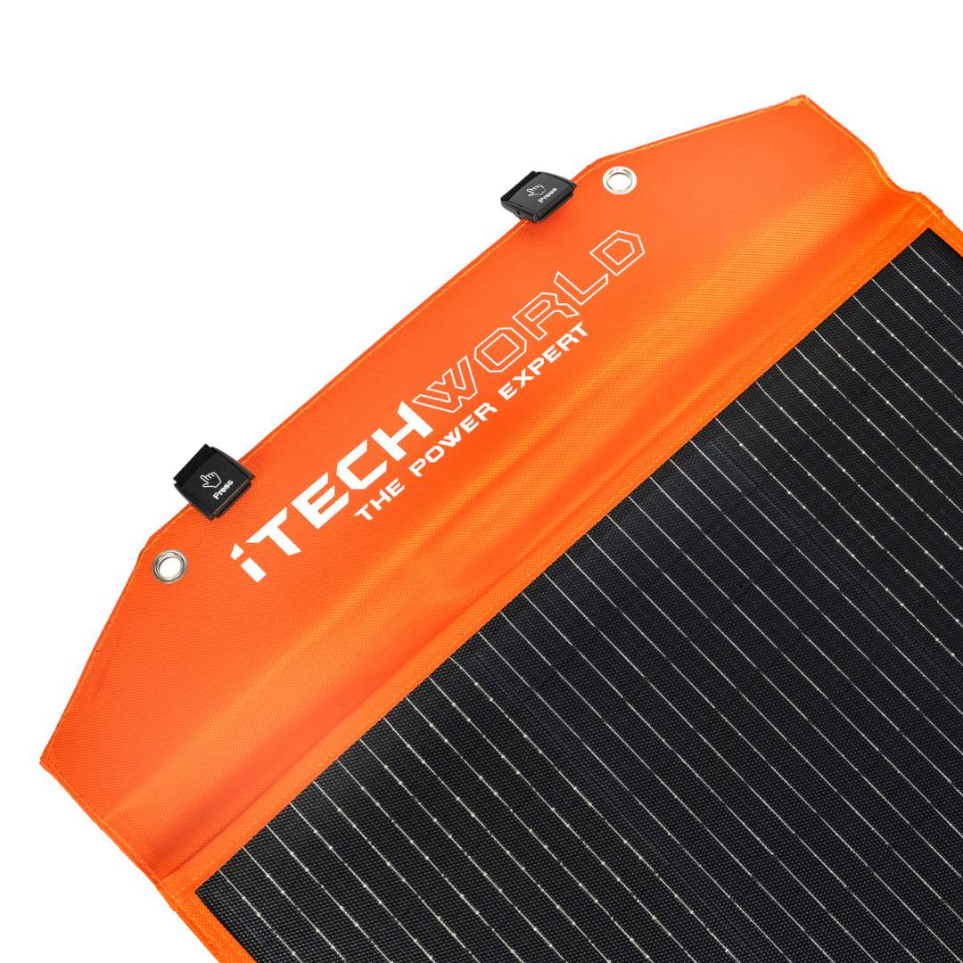 100W Solar Blanket Kit with Raptor Skin - iTechworld