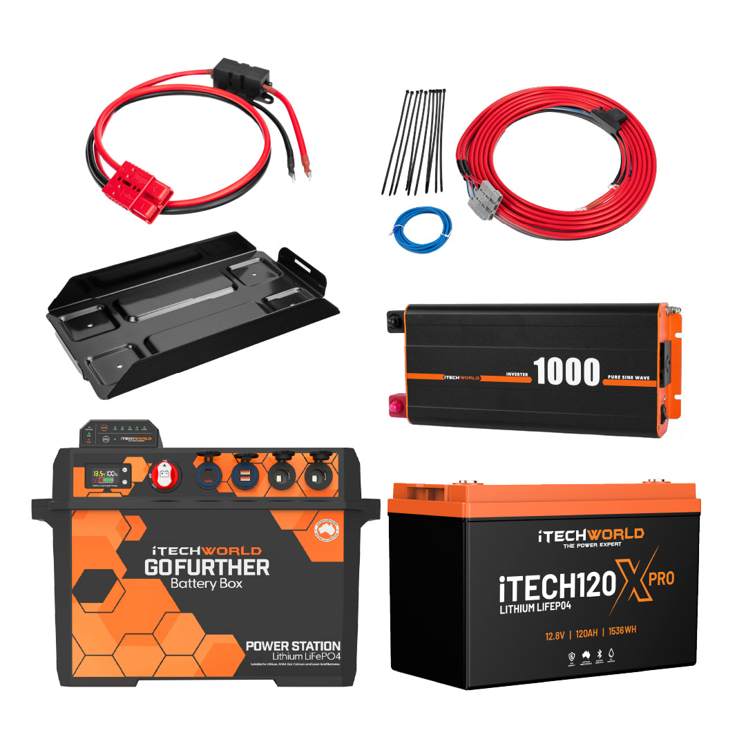 GoFurther | Lithium 4WD Kit | 120Ah - iTechworld