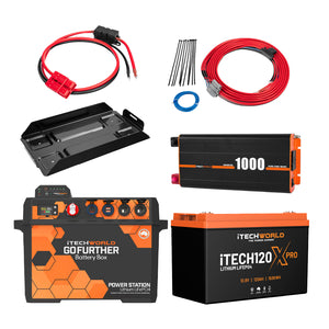 GoFurther | Lithium 4WD Kit | 120Ah - iTechworld