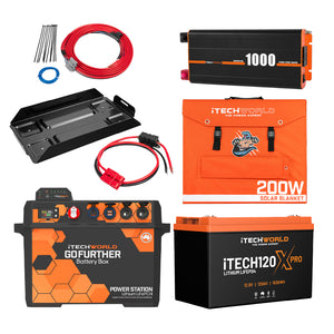 GoFurther | Lithium 4WD Kit | 120Ah - iTechworld