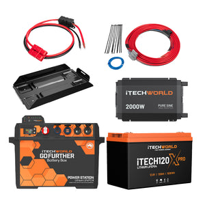 GoFurther | Lithium 4WD Kit | 120Ah - iTechworld