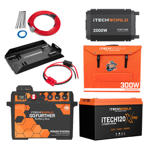 GoFurther | Lithium 4WD Kit | 120Ah - iTechworld