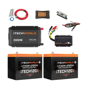 Complete Lithium 4WD Kit