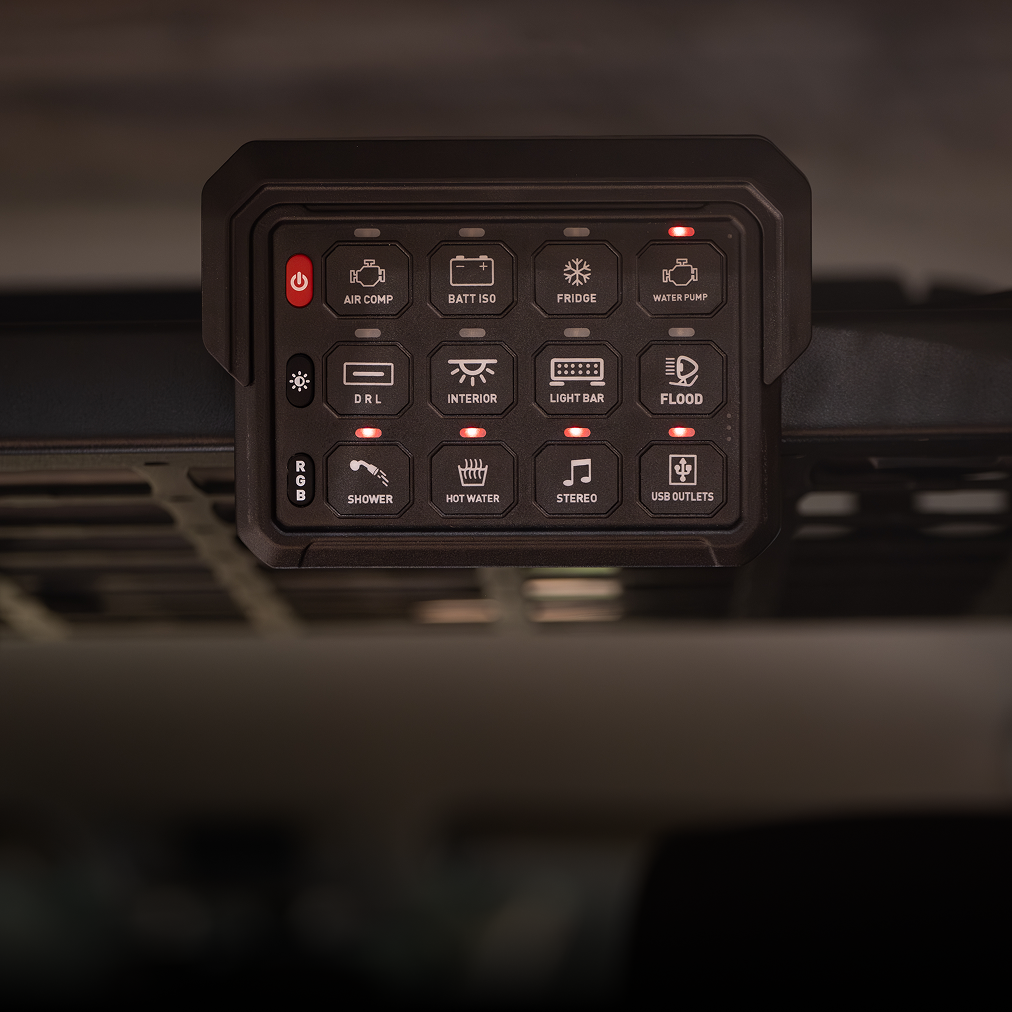 iTechworld Wireless Switch Panel 12 GANG