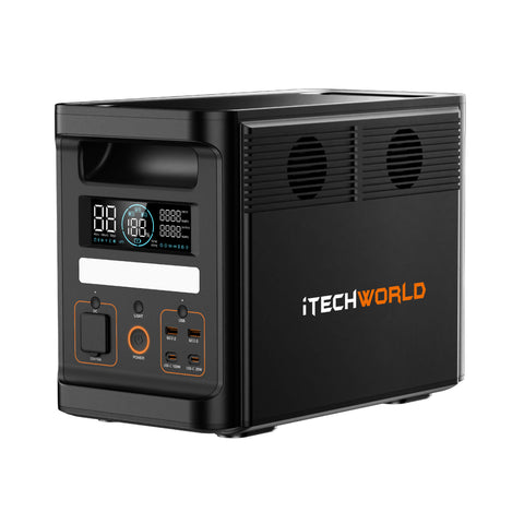 1800W PRO | Portable Lithium Power Station | 120Ah