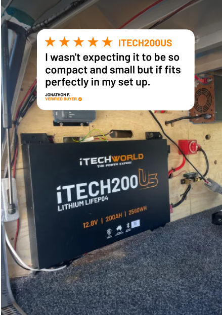 iTECH200US Lithium LiFePO4