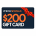 $200 - iTechworld Gift Card