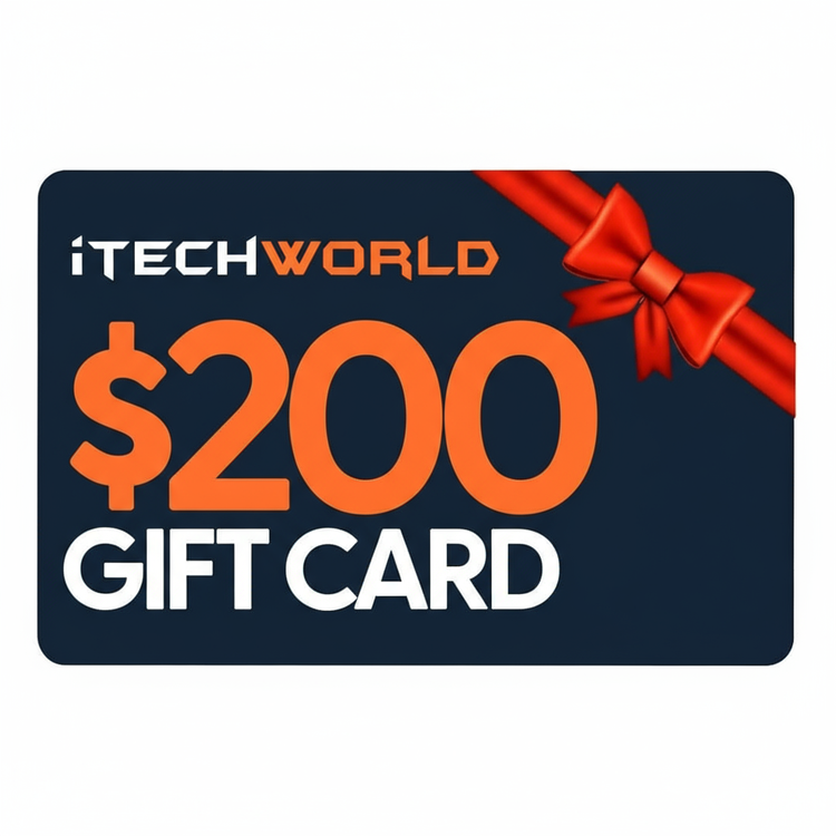$200 - iTechworld Gift Card
