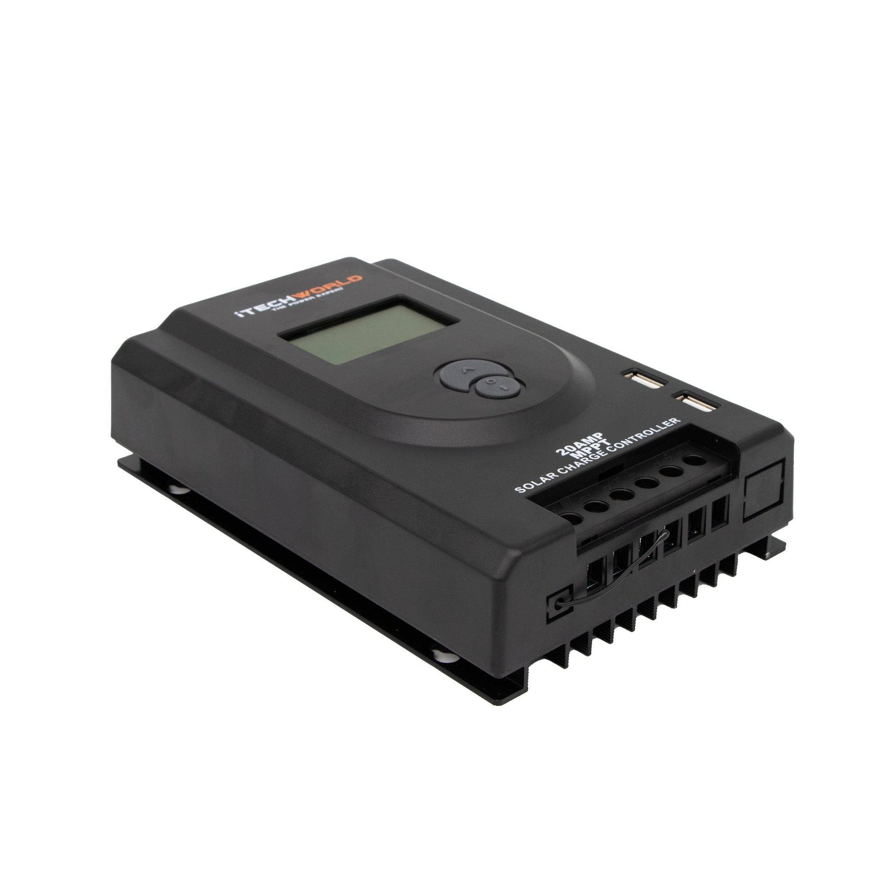 iTechworld 20A 12/24V MPPT Solar Charge Controller