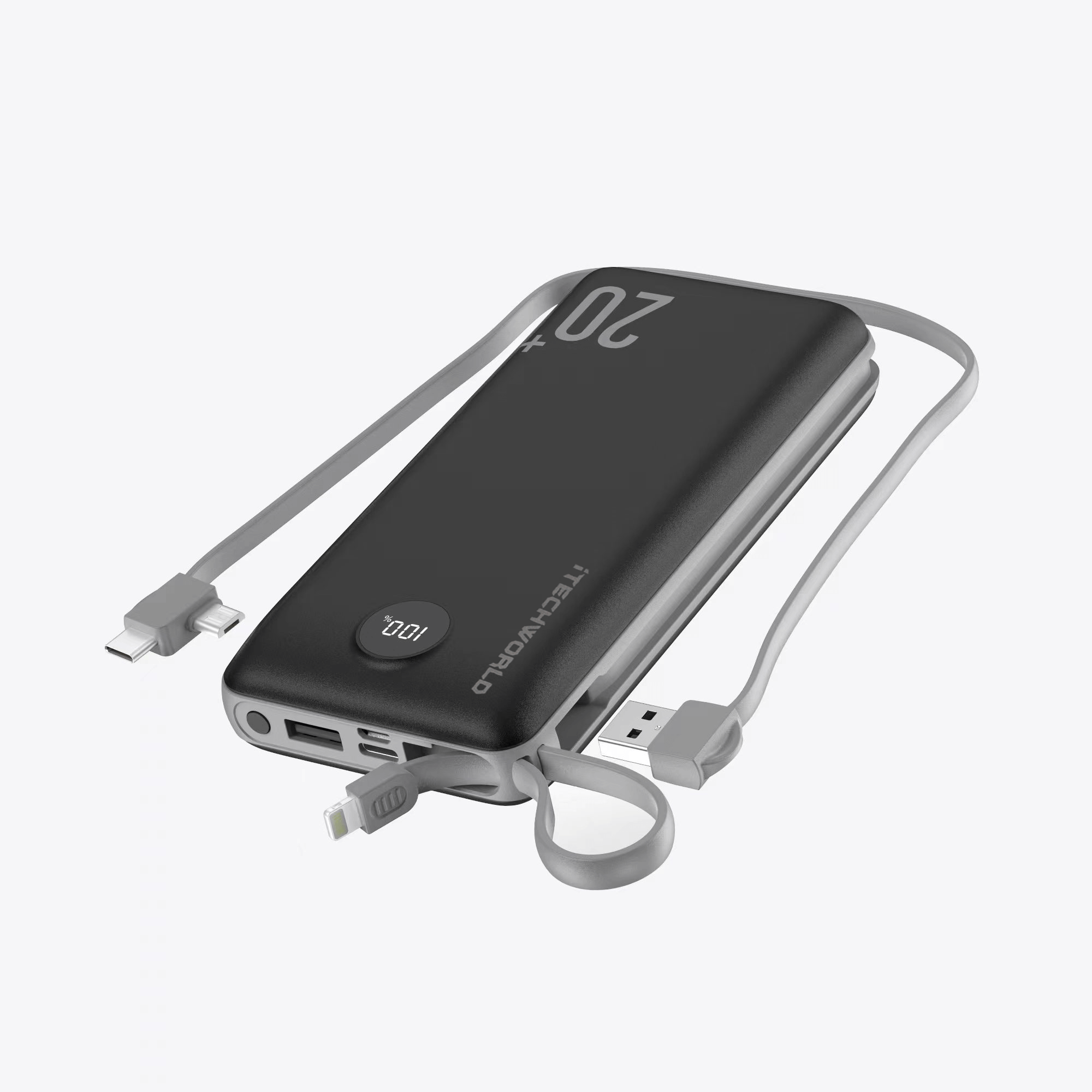 iTECH20KPD 20,000mAh Power Bank - iTechworld