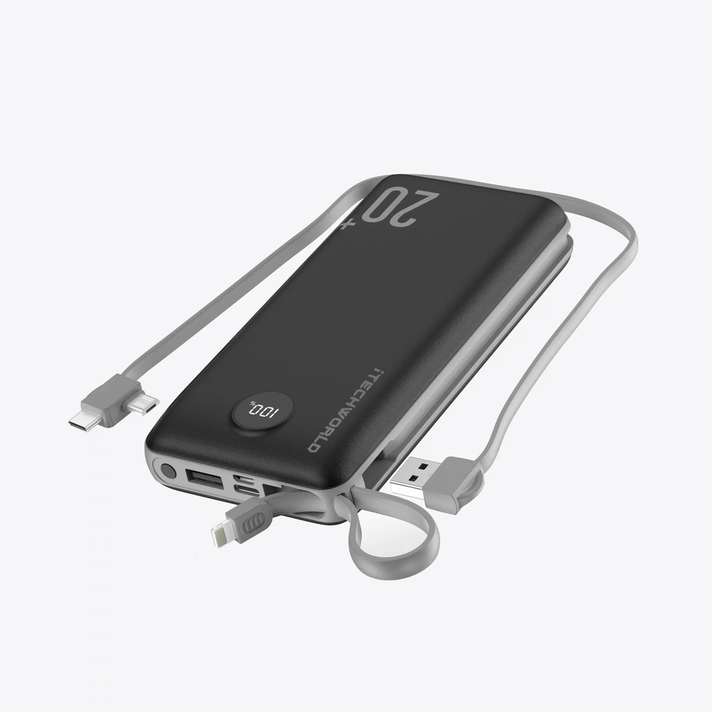 iTECH20KPD Power Bank with PD and QC 3.0 20000mAh | iTechworld