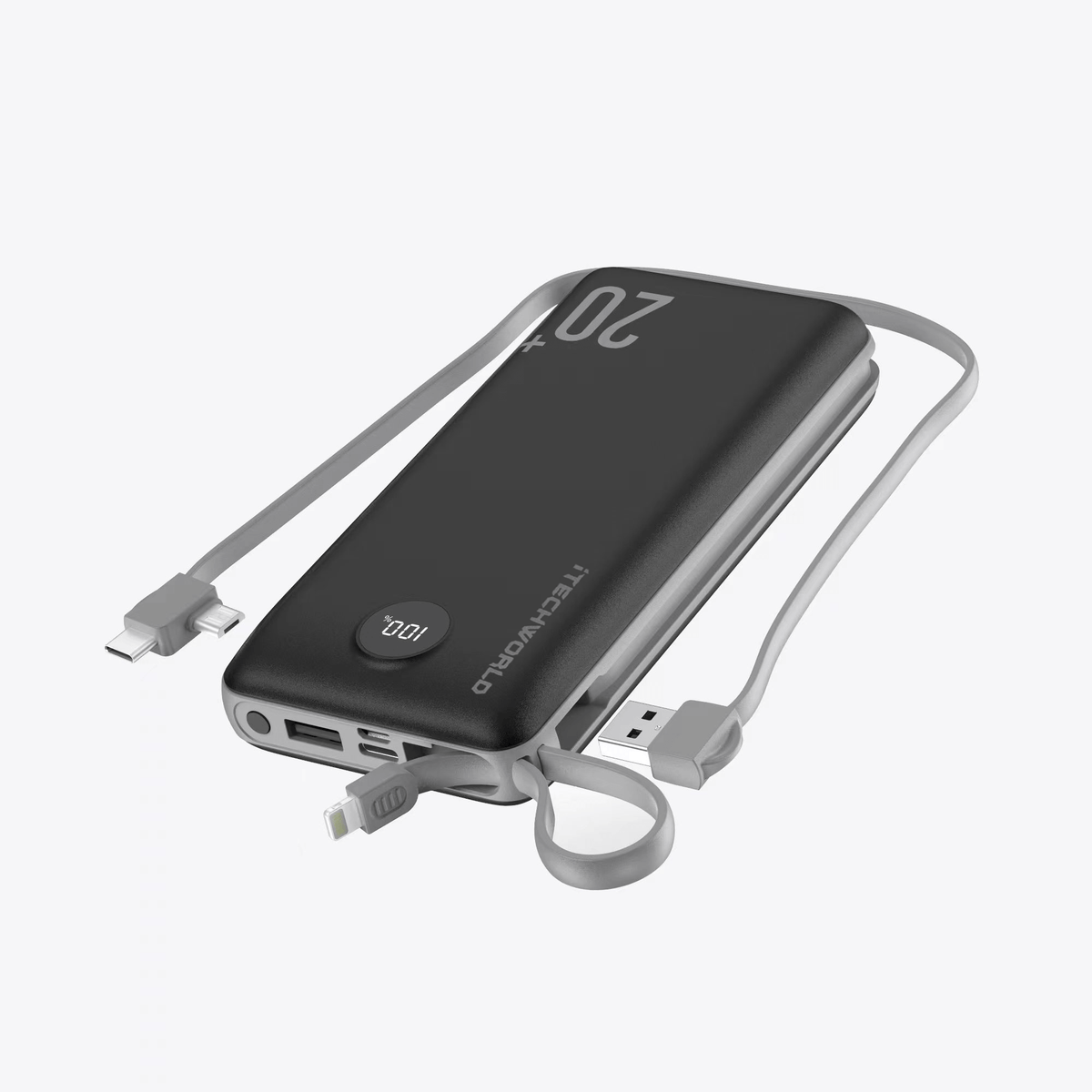 iTECH20KPD 20,000mAh Power Bank