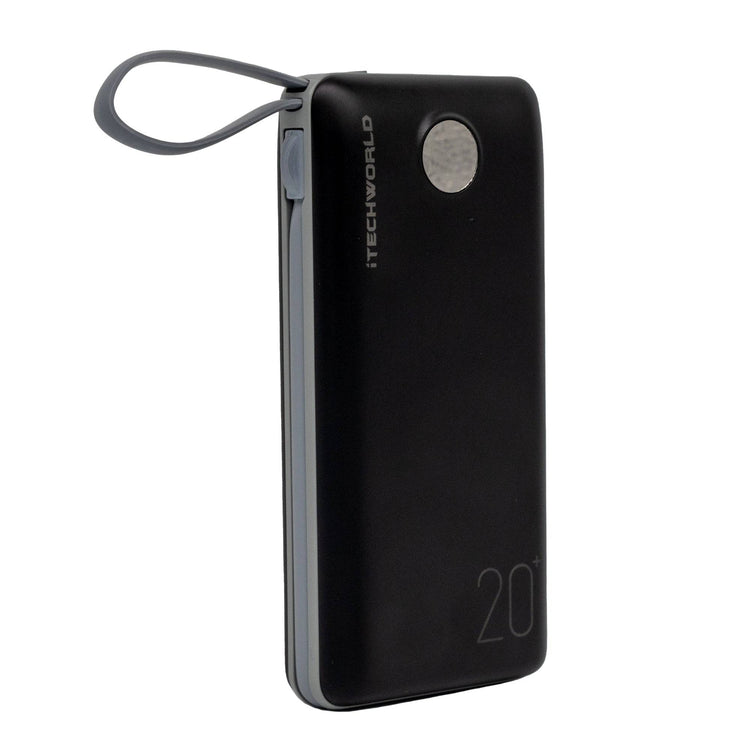 iTechworld iTECH20KPD 20,000mAh Power Bank - iTechworld