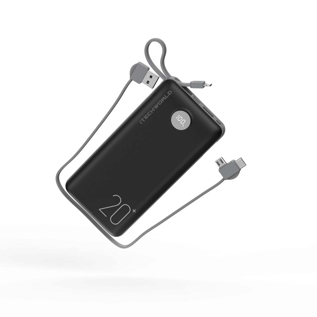 iTECH20KPD Power Bank with PD and QC 3.0 20000mAh | iTechworld