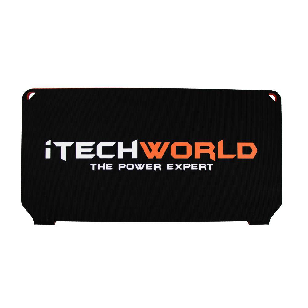 20W Compact Solar Panel - iTechworld