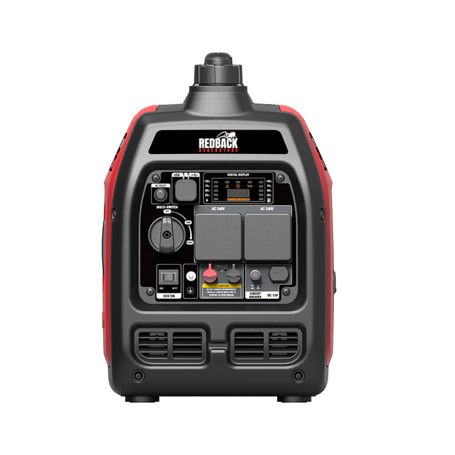 Redback RB3.5 Portable Inverter Generator 3500W 3.5KVA | iTechworld